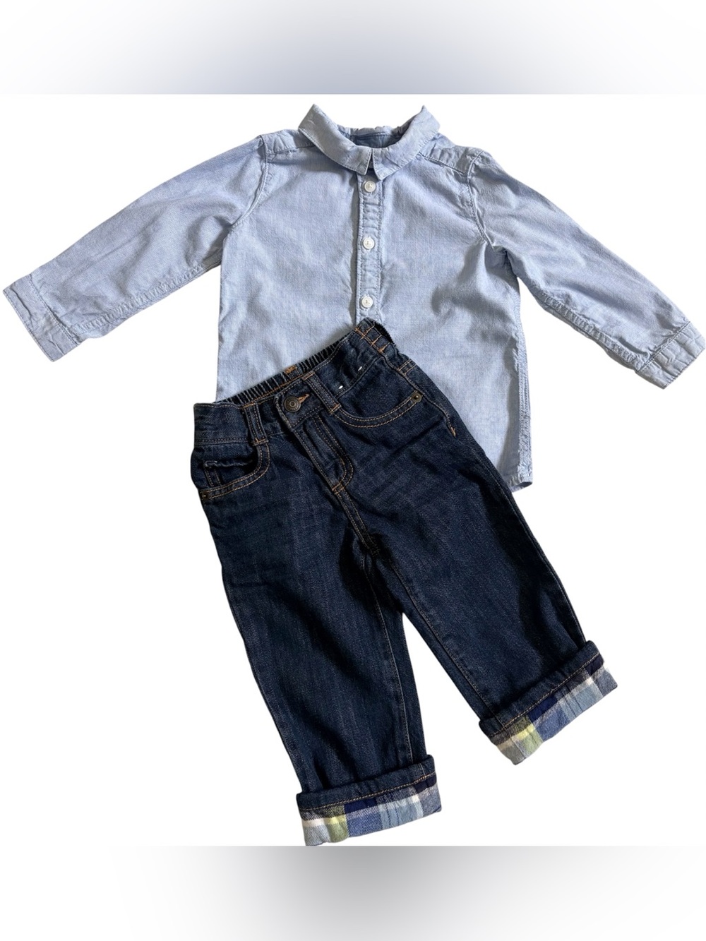 INFANT BOYS SIZE 12-18 MONTHS NIKE, JANIE AND JACK, CARTERS CLOTHING BUNDLE! - Picture 5 of 10